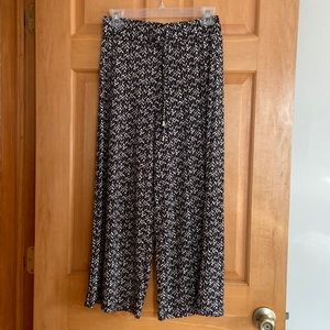 Jones New York Signature Wide Leg Pants - Size Small